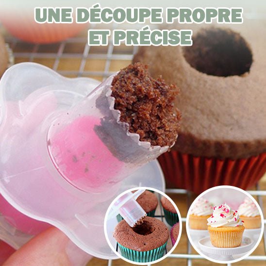 Cupcakecutter™ - Extracteur de noyau de gâteau | Pâtisserie - Surprisegourmande