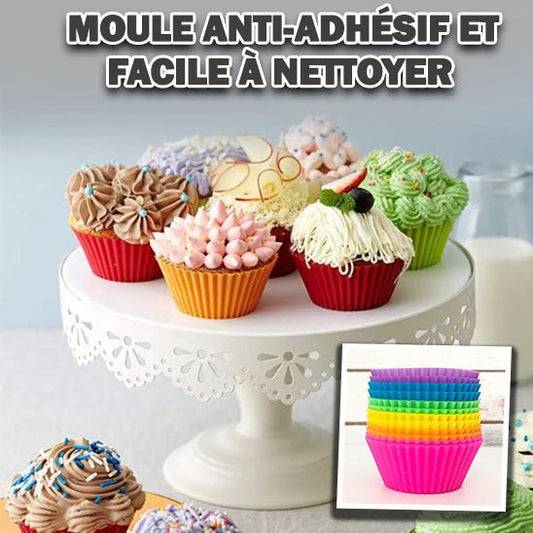 Moule à muffin en silicone - Surprisegourmande