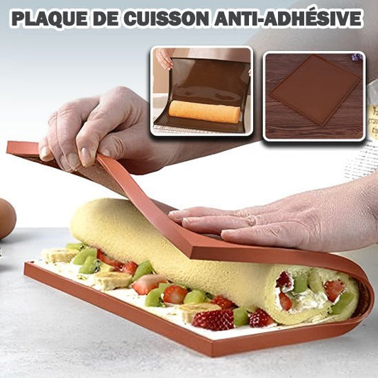 Tapis de cuisson en silicone - Surprisegourmande