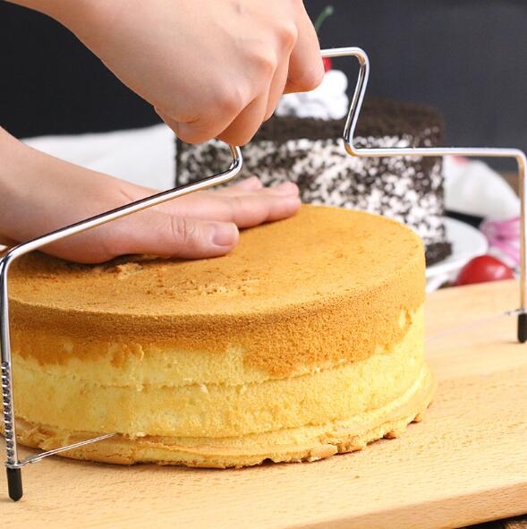 CakeTrancheur™ - Outils de coupe de gâteau en métal | Pâtisserie - Surprisegourmande