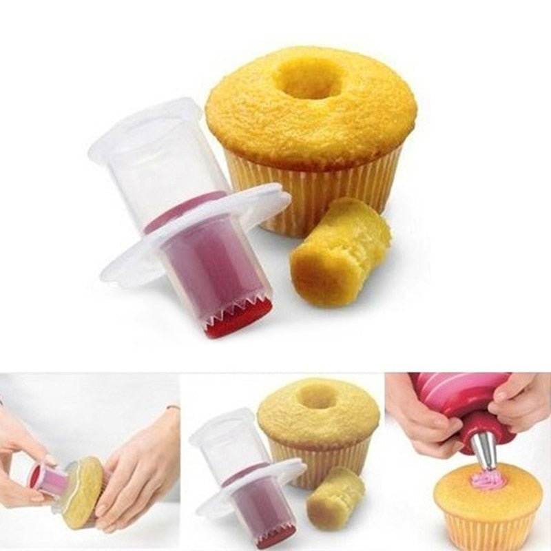 Cupcakecutter™- Extracteur de noyau de gâteau | Pâtisserie - Surprisegourmande